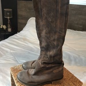 Boutique 9 Leather riding boots